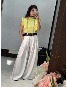 Camisa Rous Amarilla