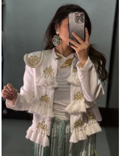 Cazadora Ole Blanca 2