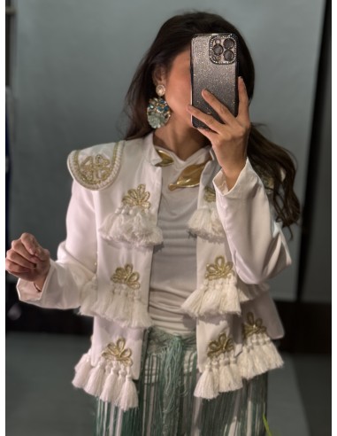 Cazadora Ole Blanca