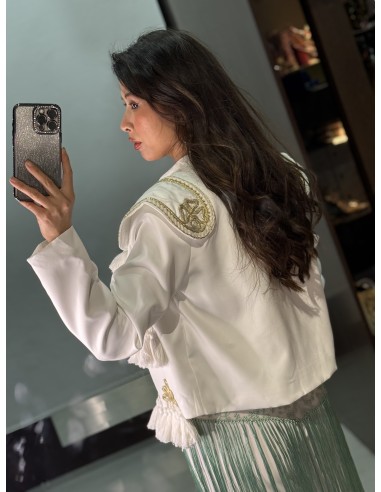 Cazadora Ole Blanca