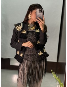 Cazadora Ole Negra 2