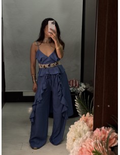 Conjunto Horlanda Azul