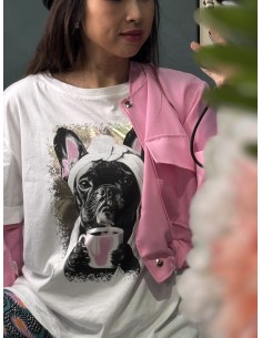 Camiseta Perrita