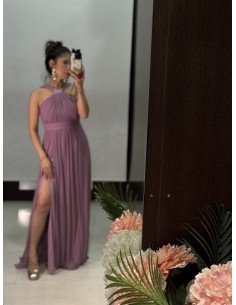 Vestido Noche 170 Rosa