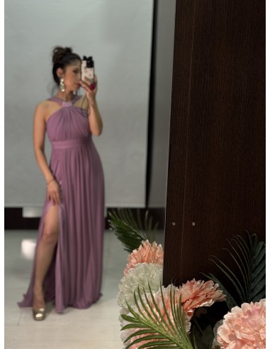 Vestido Noche 170 Rosa