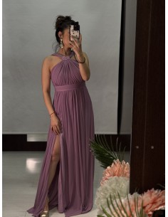 Vestido Noche 170 Rosa 2