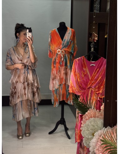 Vestido Seda 710