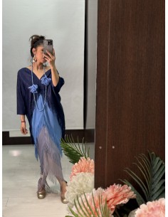 Vestido Magico 707Azul