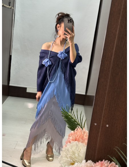 Vestido Magico 707Azul