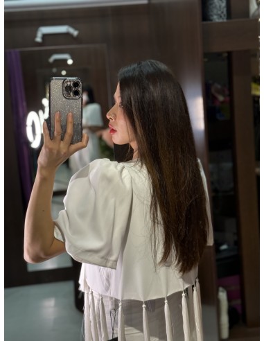 Cazadora Ole Ole Blanco