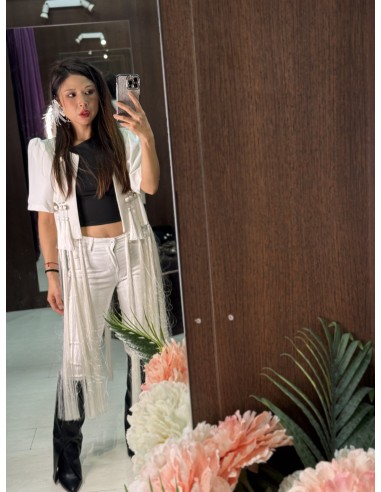 Cazadora Ole Ole Blanco