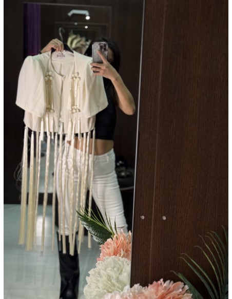 Cazadora Ole Ole Beige