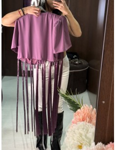 Cazadora Ole Ole Morado 2