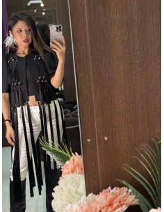 Cazadora Ole Ole Negro