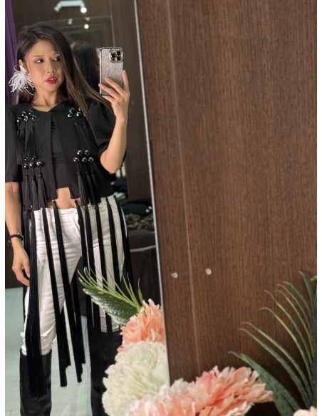 Cazadora Ole Ole Negro