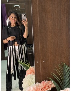 Cazadora Ole Ole Negro 2