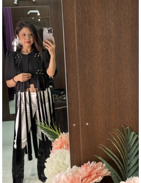 Cazadora Ole Ole Negro