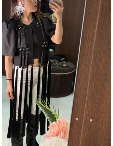 Cazadora Ole Ole Negro