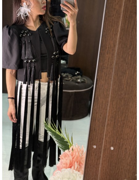 Cazadora Ole Ole Negro