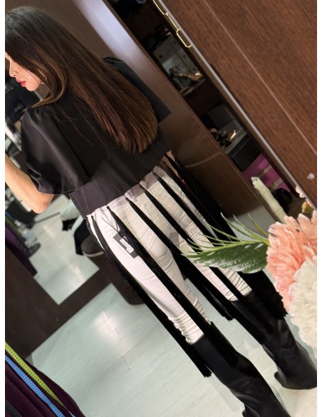 Cazadora Ole Ole Negro