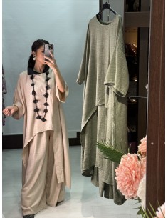 Conjunto Bluson Verde 2