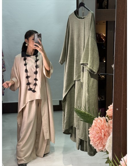 Conjunto Bluson Verde