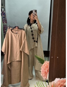 Conjunto Bluson Camel