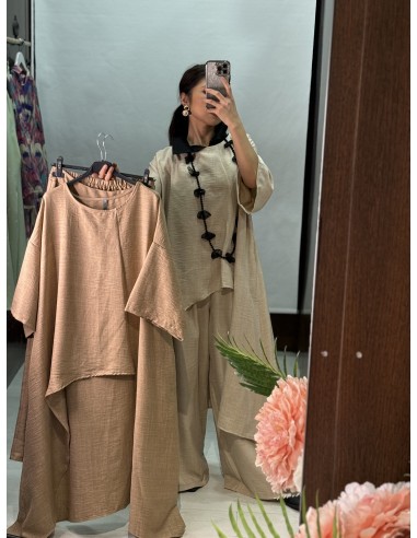 Conjunto Bluson Camel