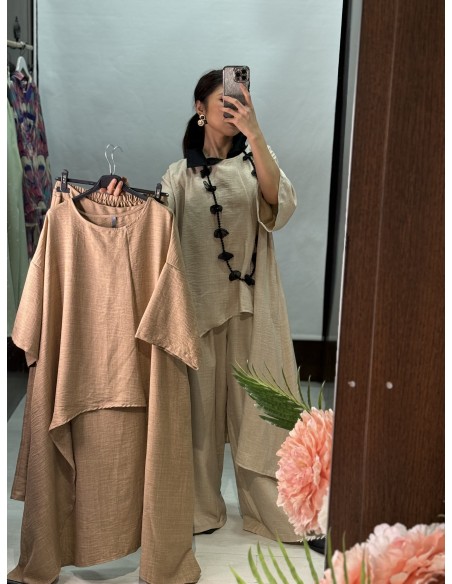 Conjunto Bluson Camel