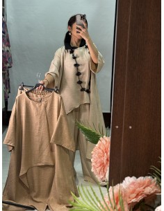 Conjunto Bluson Camel 2