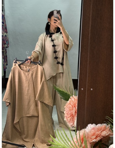 Conjunto Bluson Camel