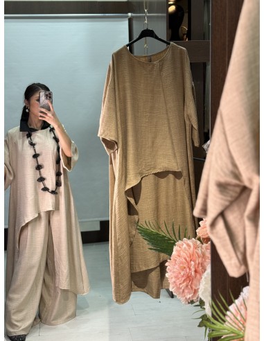 Conjunto Bluson Camel