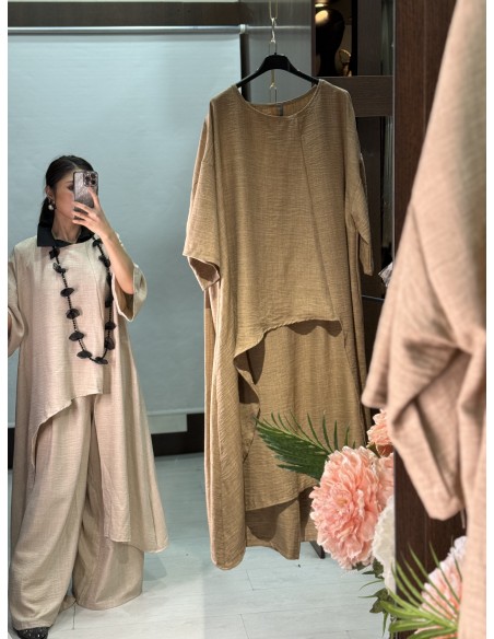 Conjunto Bluson Camel