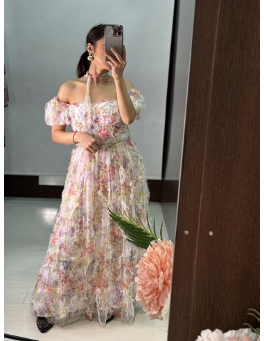 Vestido Plumetic
