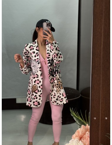 Mono Licra 380 Rosa