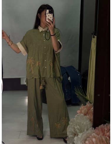 Conjunto Boho 413Verde