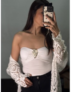 Body Medallon Blanco