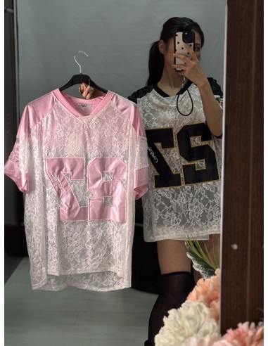 Camiseta Encaje 27