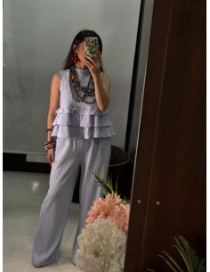 Conjunto Koko Celeste