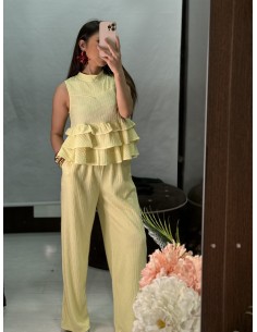 Conjunto Koko Amarillo 2