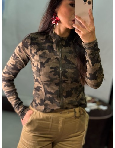 Sudadera Militar Cordon