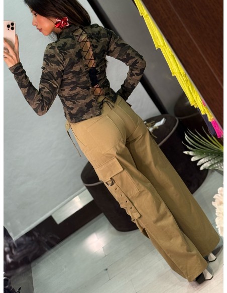 Pantalon Cargo