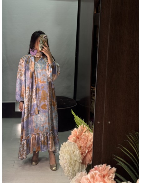 Vestido Nina Celeste