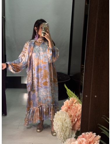 Vestido Nina Celeste