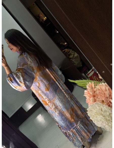 Vestido Nina Celeste