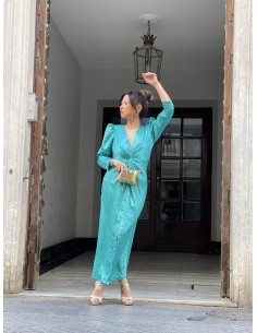 Vestido Daia Verde 2