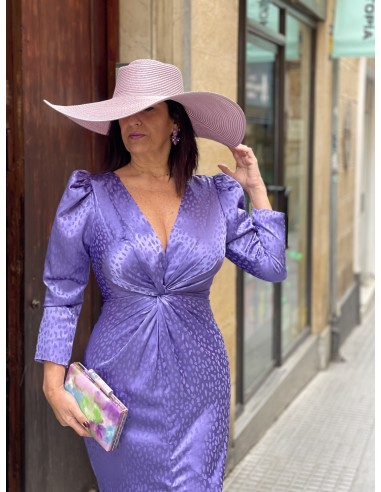 Vestido Daia Morado