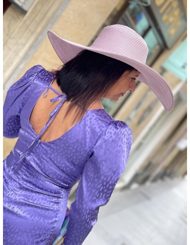 Vestido Daia Morado