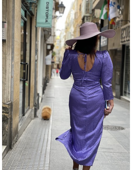 Vestido Daia Morado