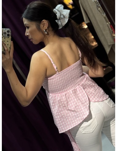 Top Vichy Rosa